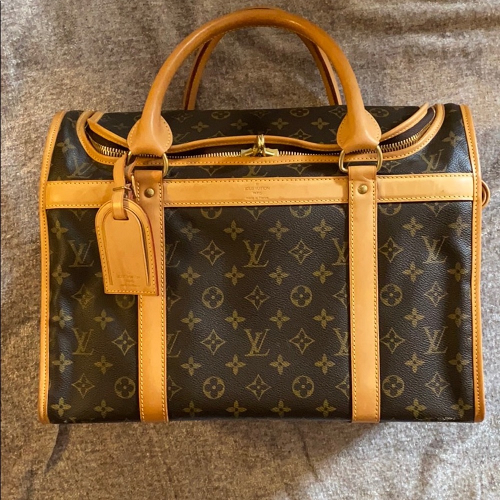 AUTHENTIC LOUIS VUITTON PET CARRIER 40 CELEB FAV - Picture 14 of 15